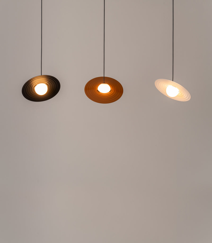 Milan Symphony Pendant Light featured within interior space