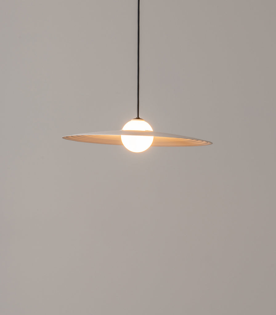 Milan Symphony Pendant Light featured within interior space