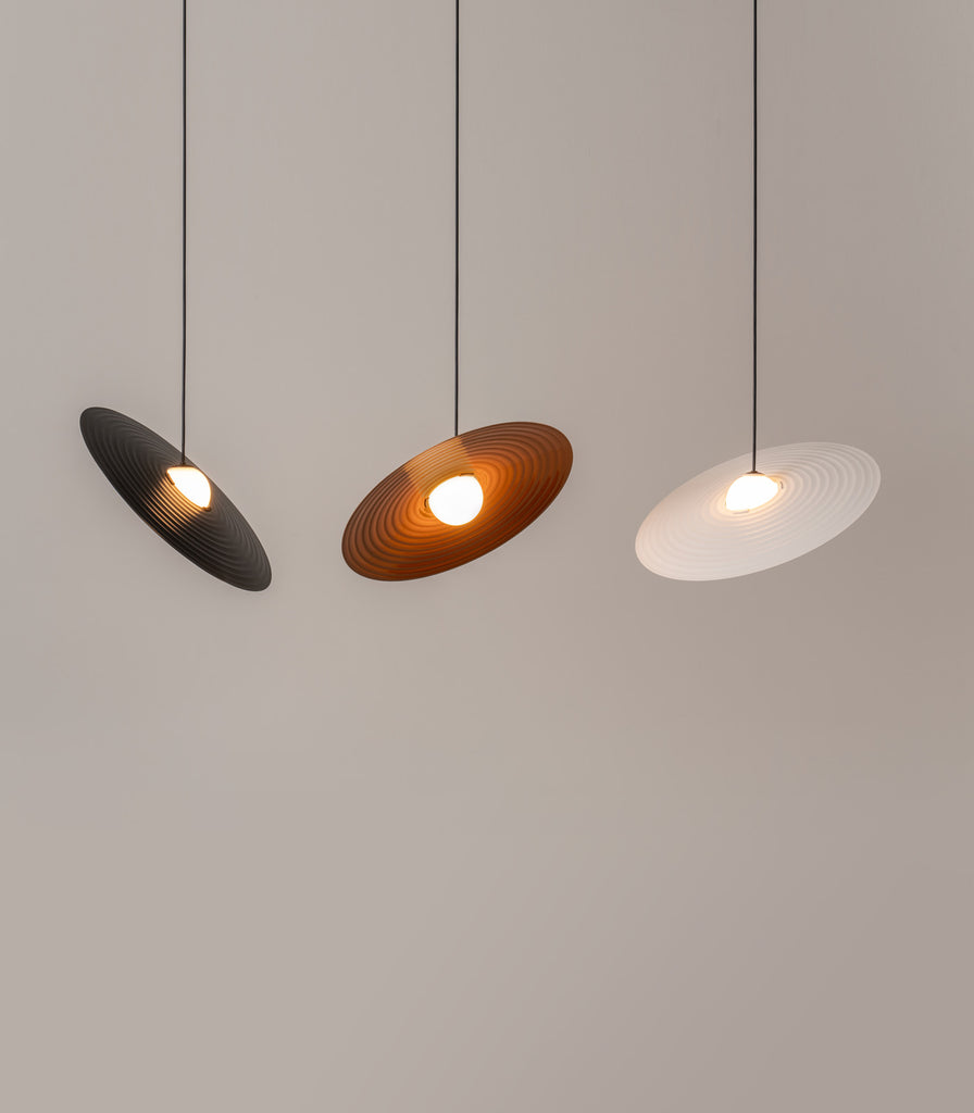 Milan Symphony Pendant Light featured within interior space