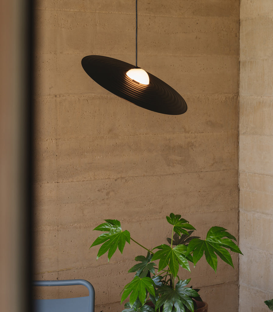 Milan Symphony Pendant Light featured within interior space