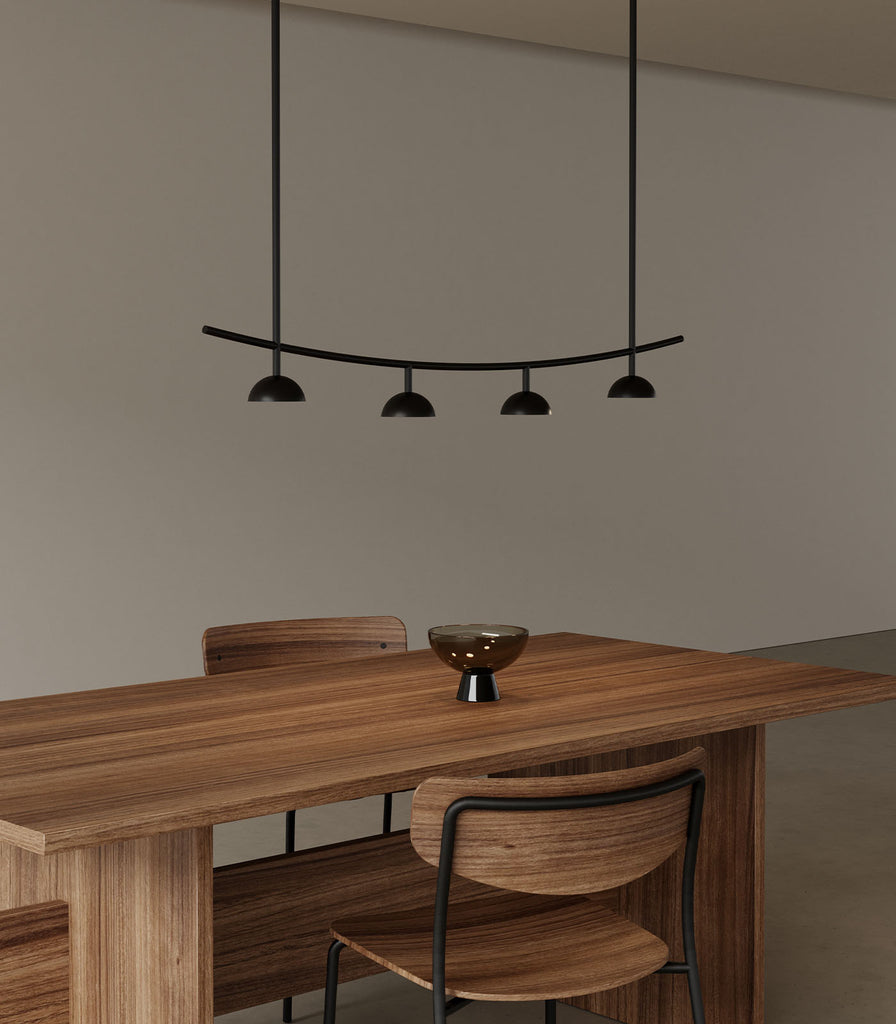 Aromas Tana Pendant Light Featured within interior space