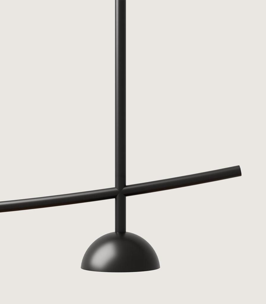 Aromas Tana Pendant Light in Matte Black