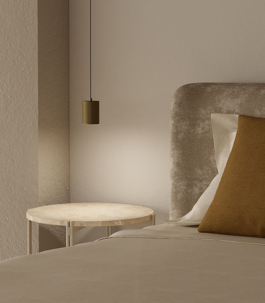 Aromas Tana Table Lamp featured within interior space