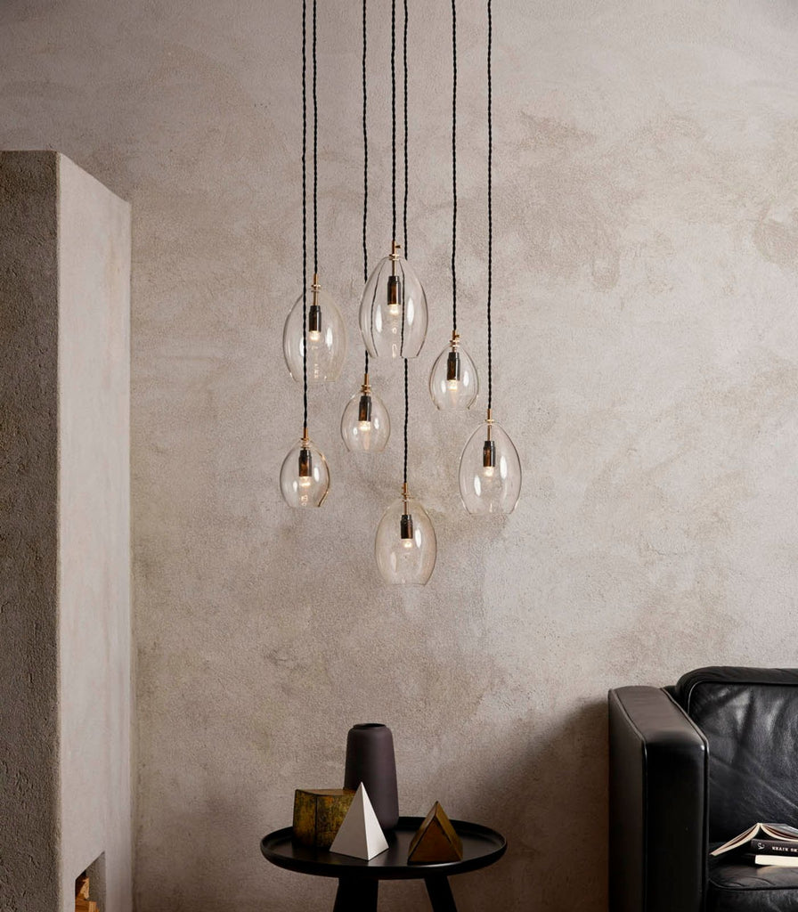 Northern Unika Small Pendant Light featured within a interior space