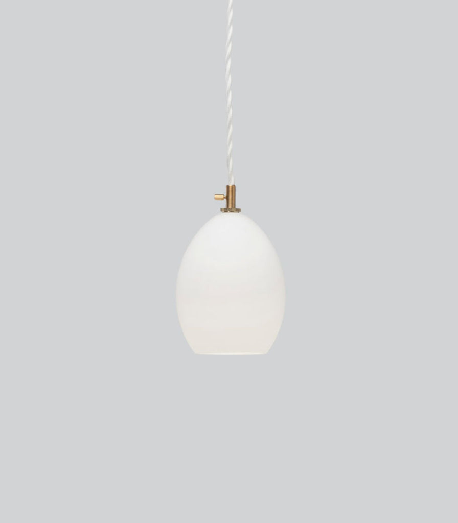 Northern Unika Small Pendant Light in White