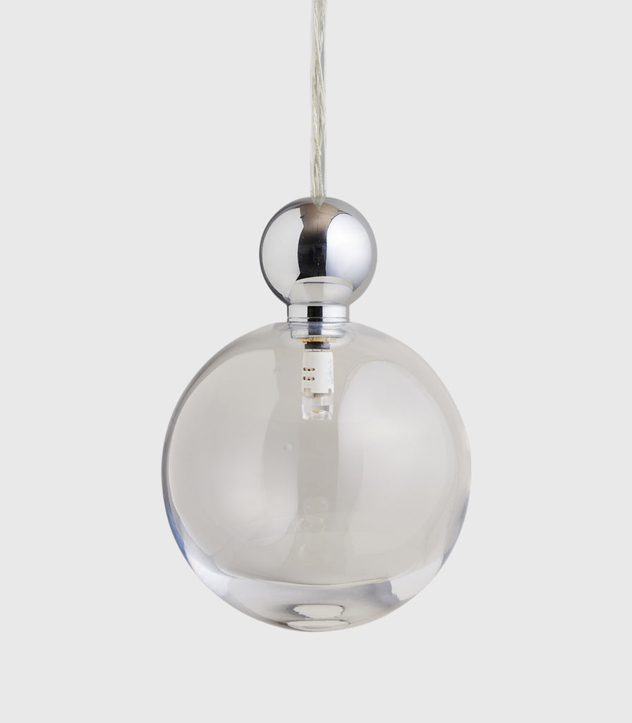 Ebb & Flow Uva Pendant Light in Large/ Clear