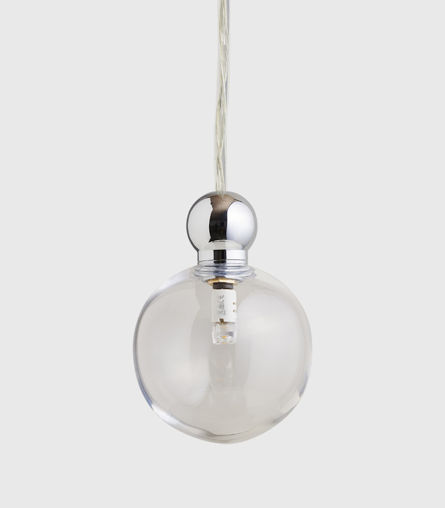 Ebb & Flow Uva Pendant Light in Medium/ Clear