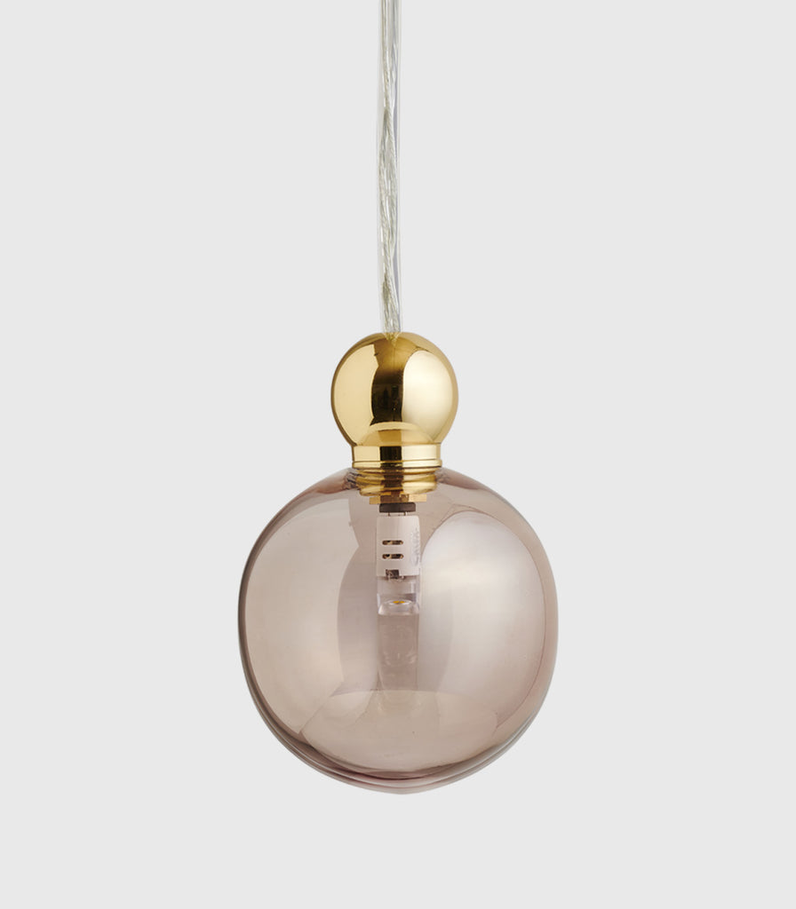 Ebb & Flow Uva Pendant Light in Medium/ Obsidian