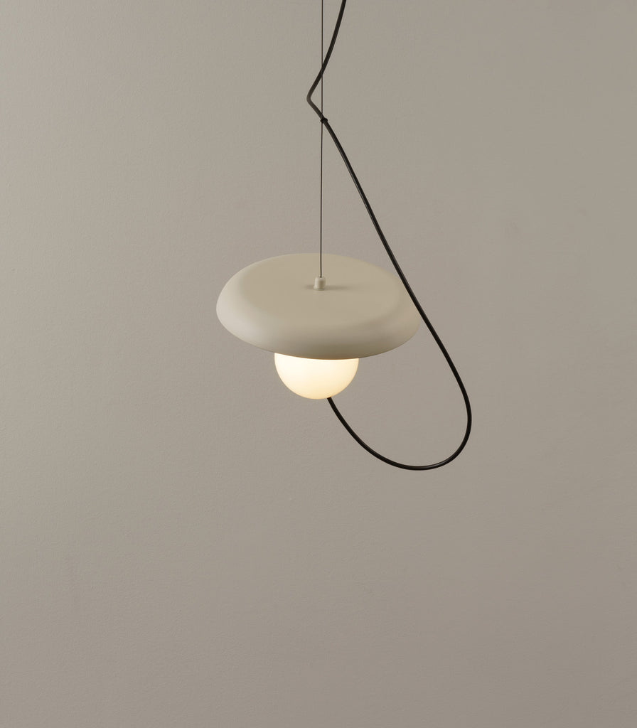 Milan Wire 24 Pendant Light featured within interior space