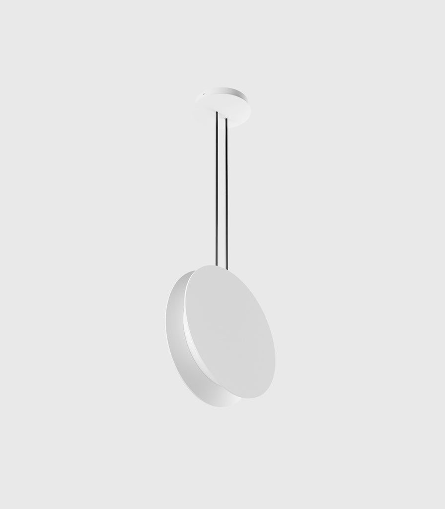 Linea Light Yo-Yo Pendant Light in White