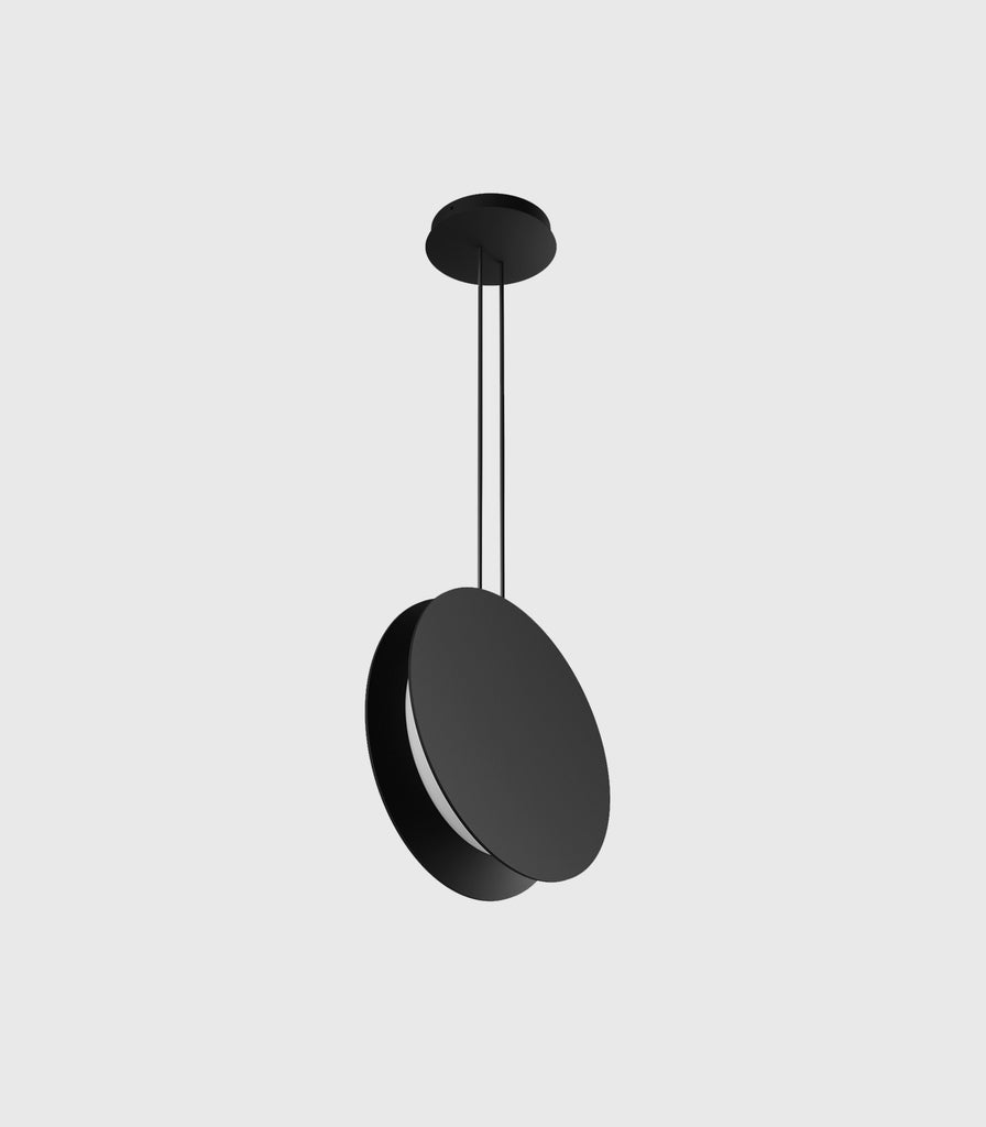 Linea Light Yo-Yo Pendant Light in Black