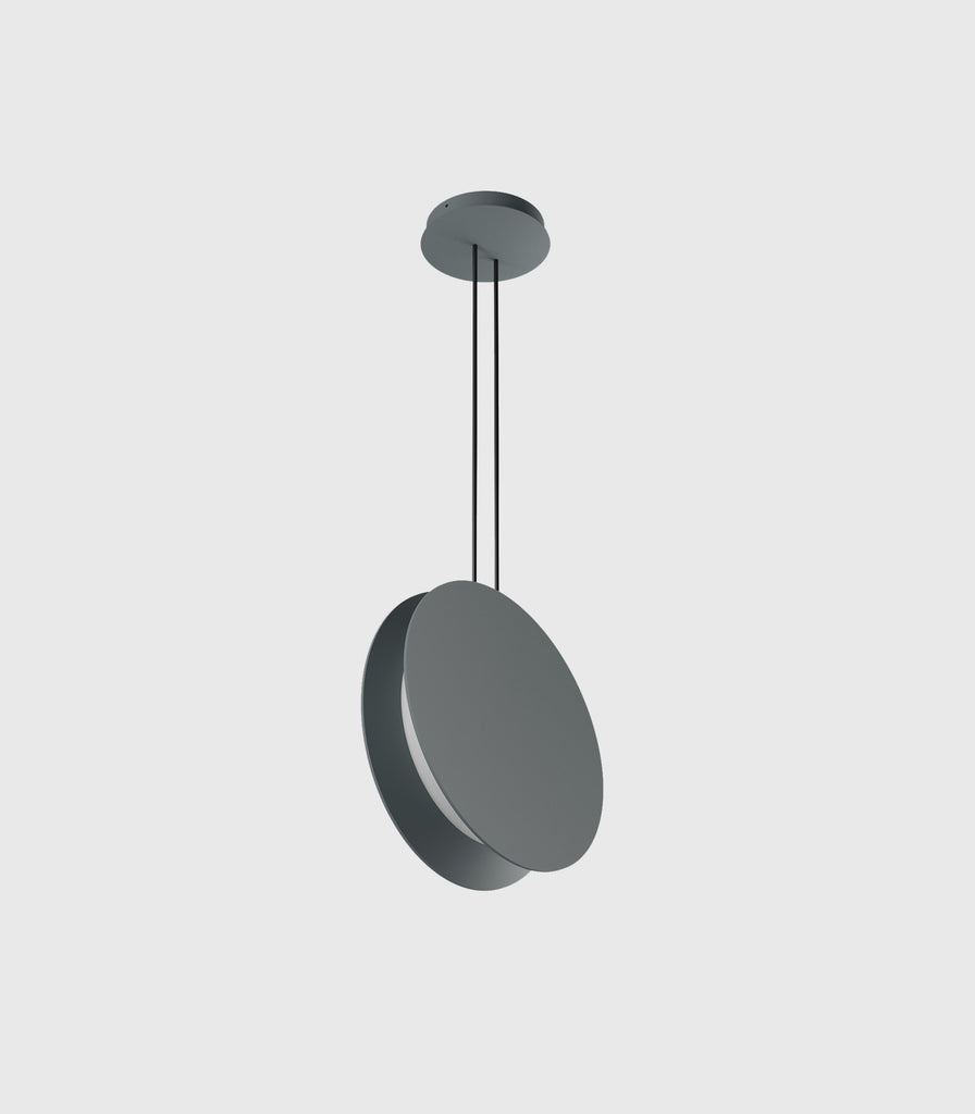 Linea Light Yo-Yo Pendant Light in Grey