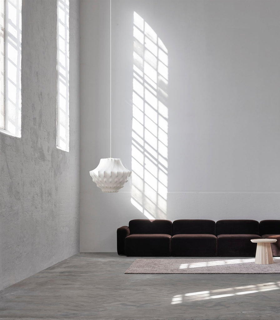 Normann Copenhagen Phantom Pendant Light featured within interior space