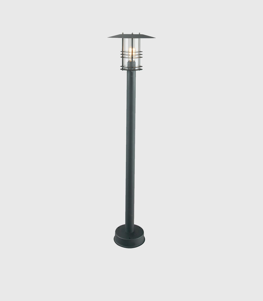 Norlys Stockholm Shade Bollard Light in Large/Black