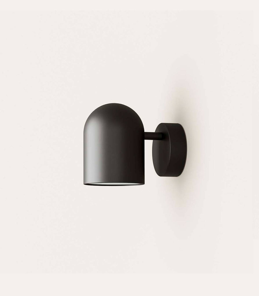 Aromas Pipe Wall Light in Matte Black