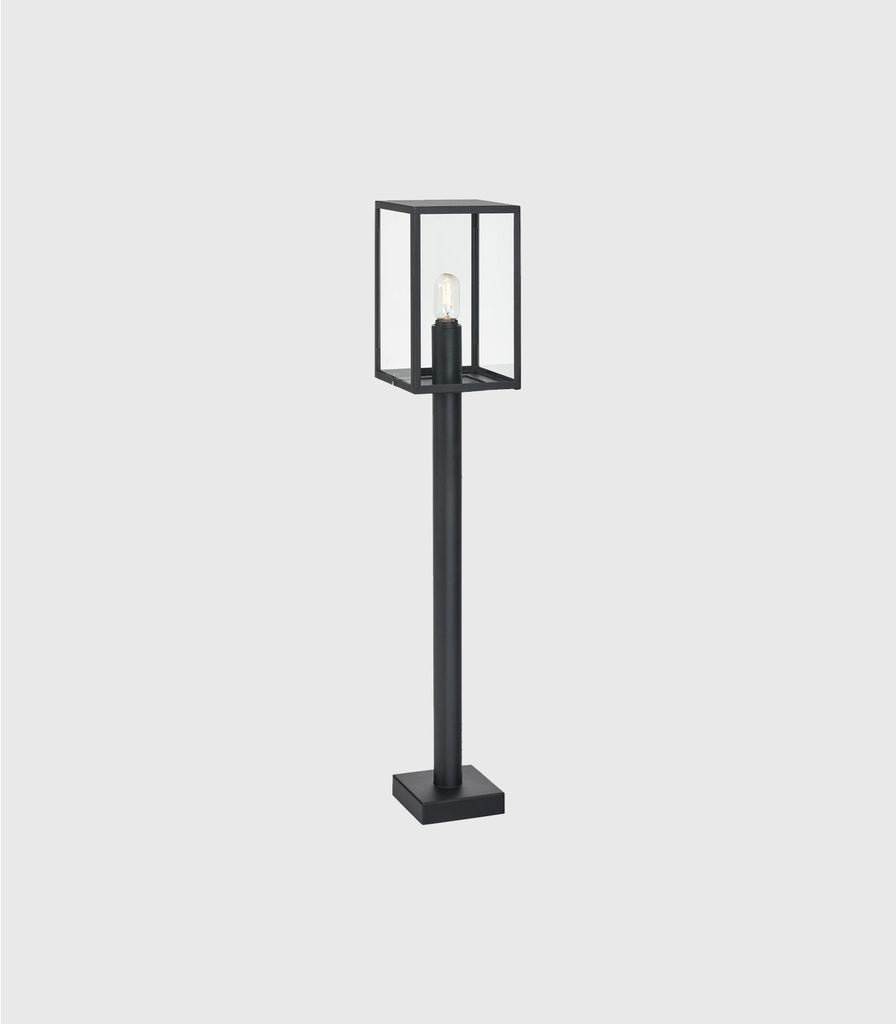 Norlys Lofoten Bollard Light in Black/Clear