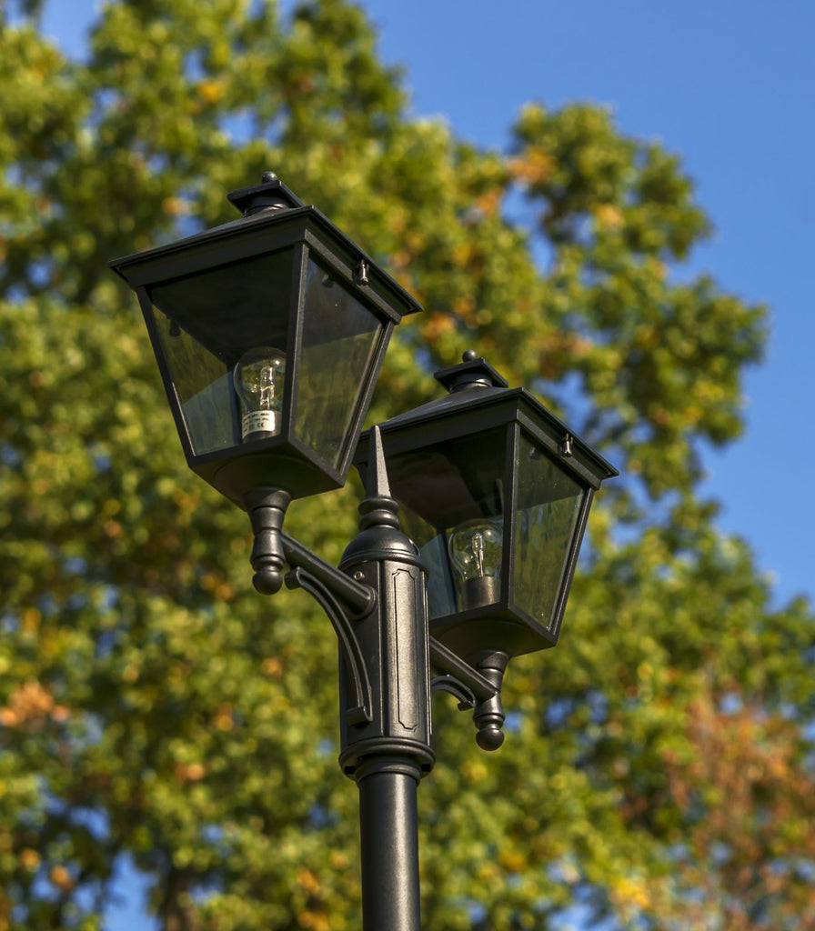 Norlys London 2lt Pole Light featured within a outdoor space