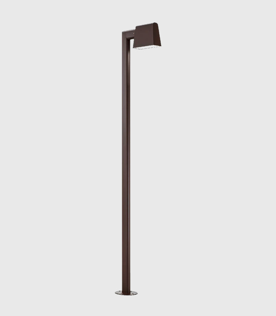 II Fanale Saint Tropez Pole Light in Antique Brown