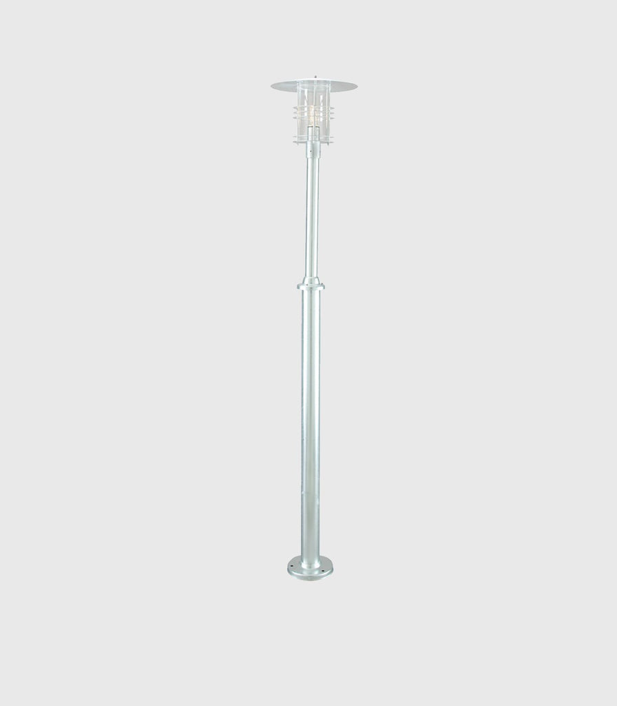 Norlys Stockholm Pole Light in Single/Galvanized Steel