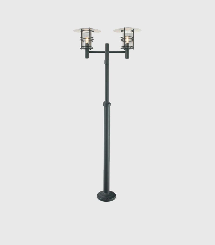 Norlys Stockholm Pole Light in Double/Black