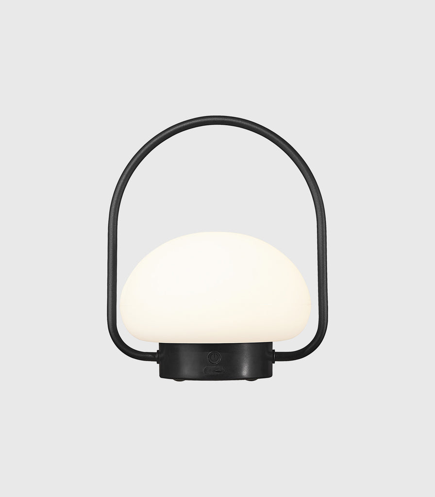 Nordlux Sponge To Go Portable Lamp featured within outdoor space