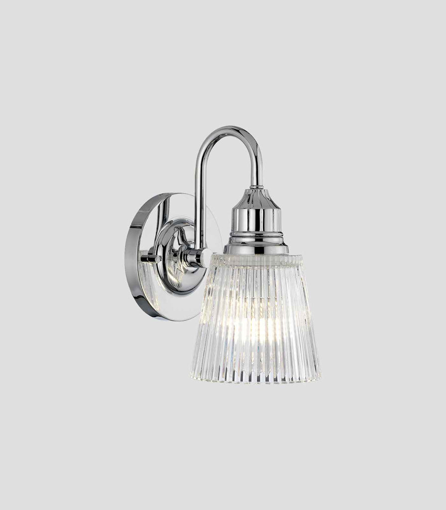 Elstead Addison Wall Light in Polished Chrome