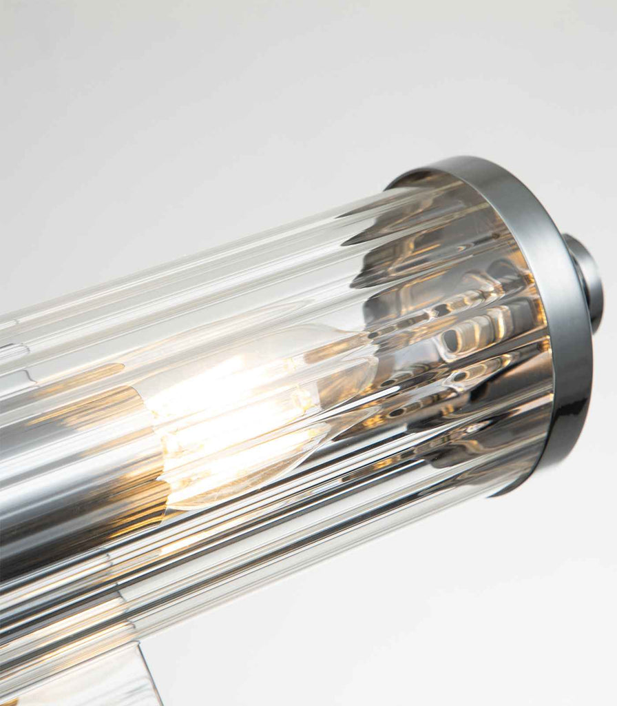 Elstead Azores 2lt Wall Light in Polished Chrome closeup