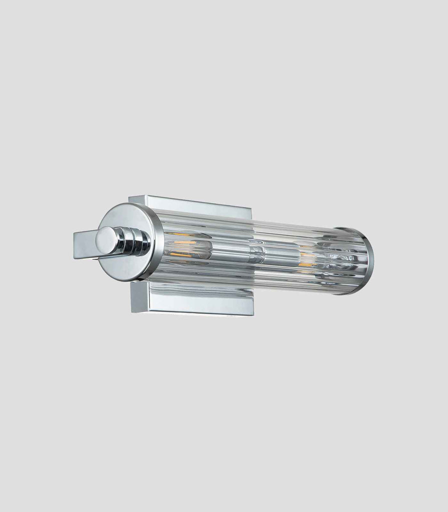 Elstead Azores 2lt Wall Light in Polished Chrome