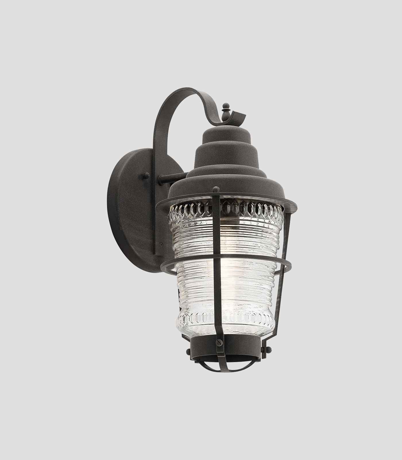 Lantern style discount wall lights