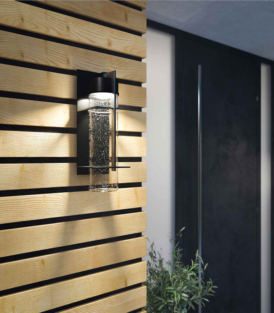 Elstead Eames Wall Light featured within outdoor space