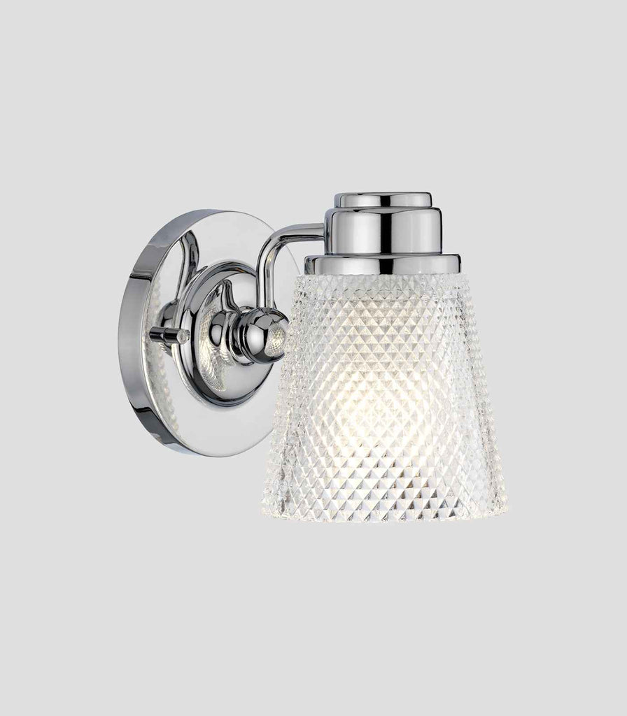 Elstead Hudson Wall Light in Polished Chrome