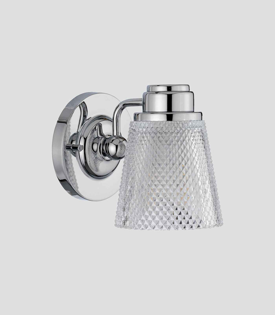 Elstead Hudson Wall Light in Polished Chrome