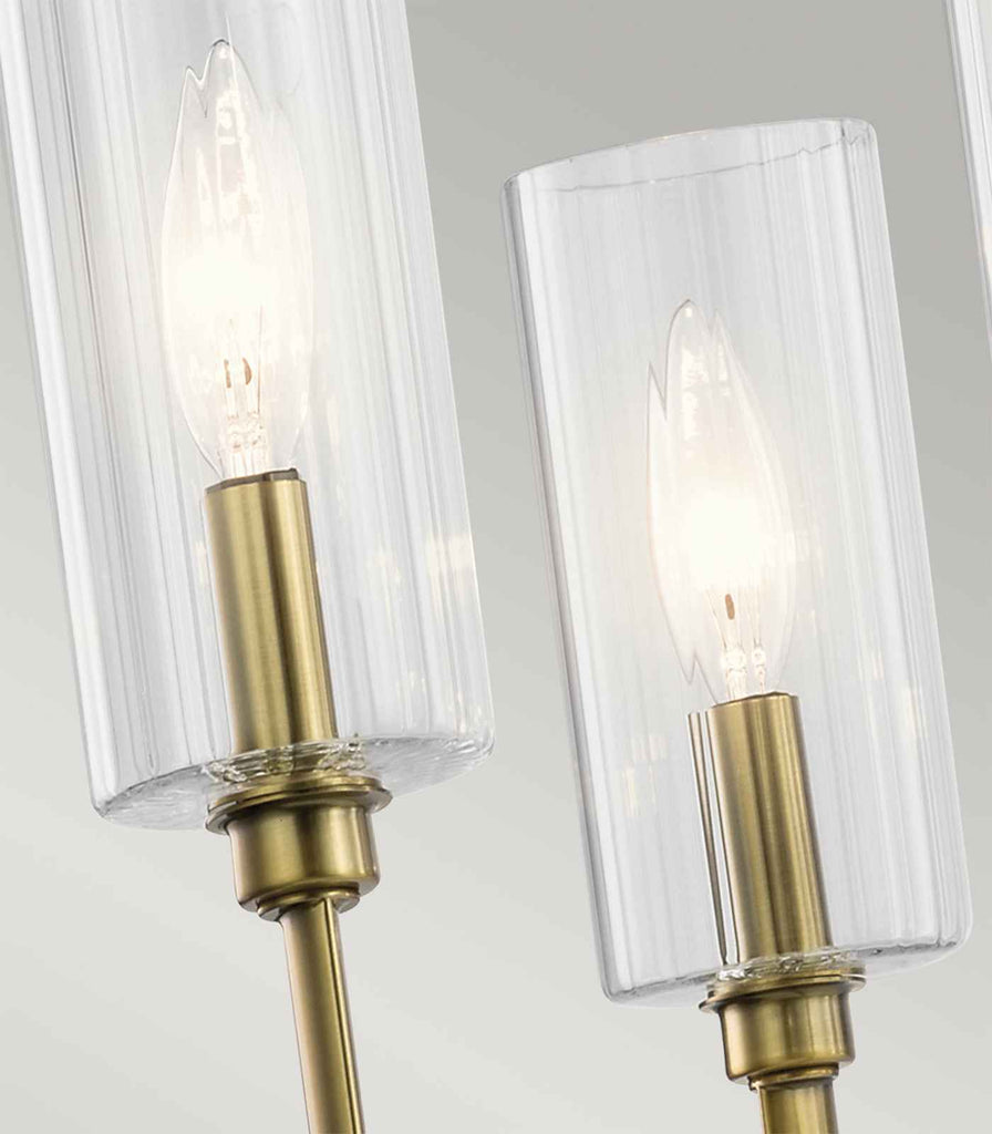 Quintiesse Kimrose 6lt Chandelier featured within interior space