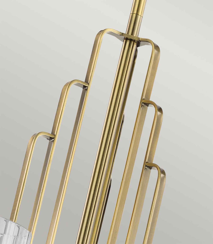 Quintiesse Kimrose 6lt Chandelier featured within interior space