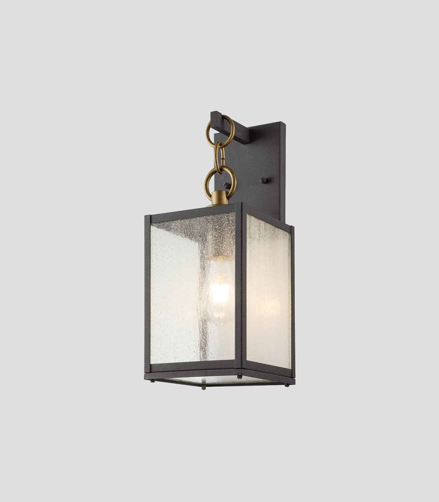 Elstead Lahden Lantern Wall Light in Medium size