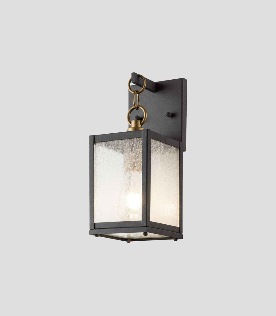 Elstead Lahden Lantern Wall Light in Small size