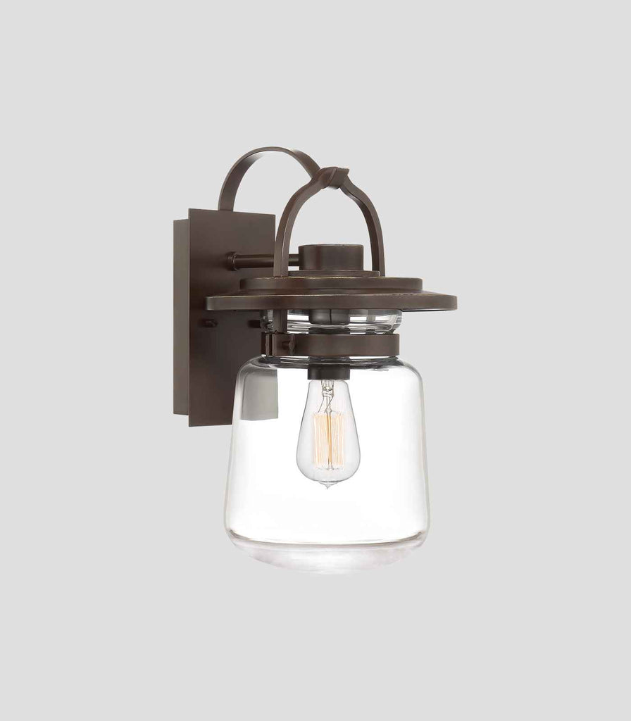 Elstead Lasalle Lantern Wall Light in Medium size