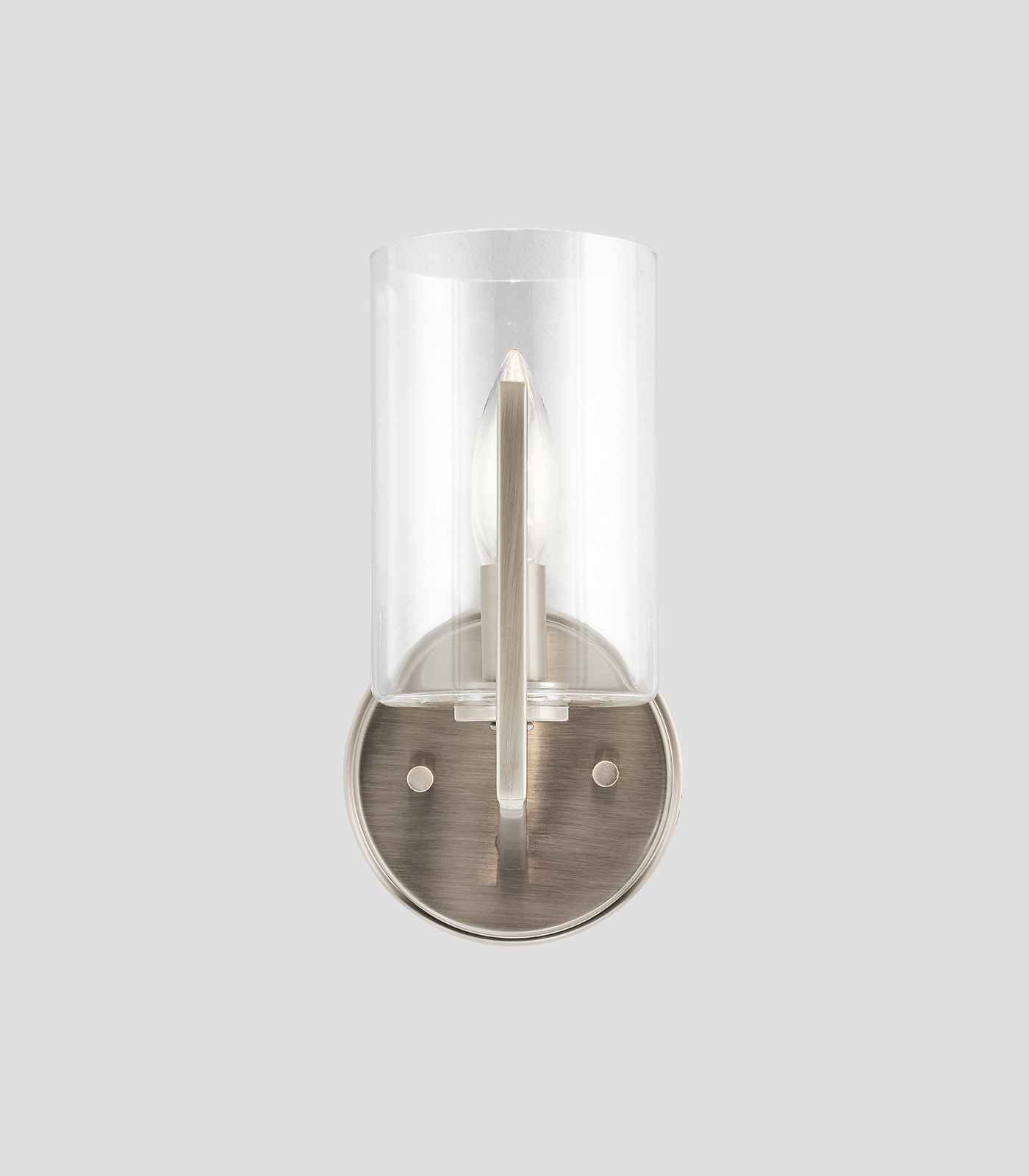 Pewter bathroom wall on sale lights