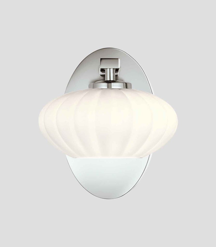 Elstead Pim Wall Light in Polished Chrome