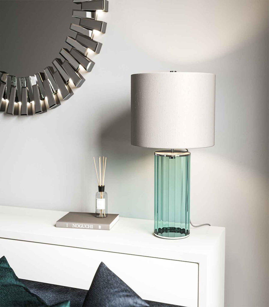 Elstead Reno Table Lamp featured within interior space