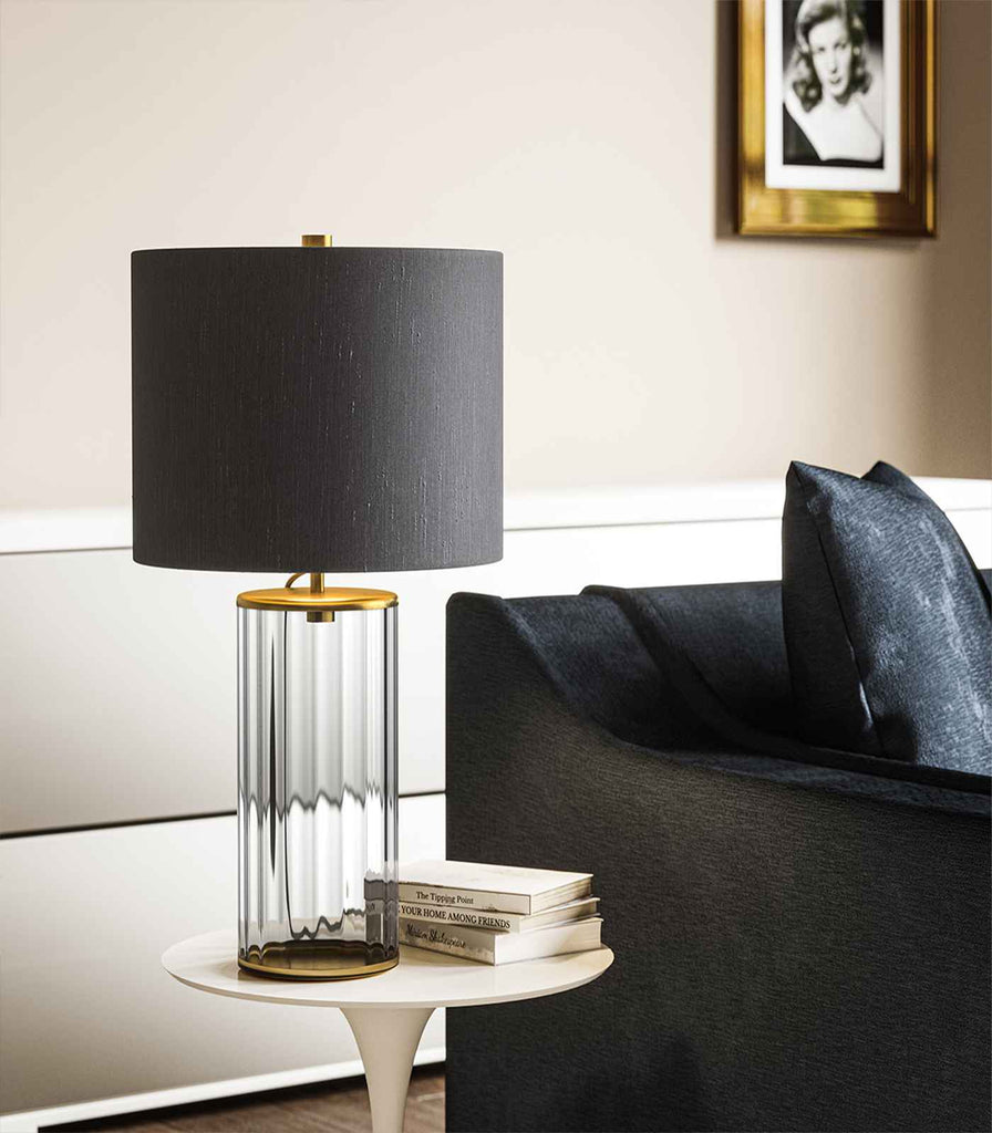 Elstead Reno Table Lamp featured within interior space