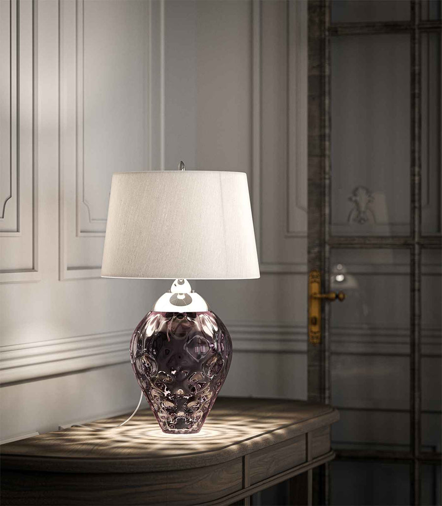 Elstead Samara Large Table Lamp featured within interior space