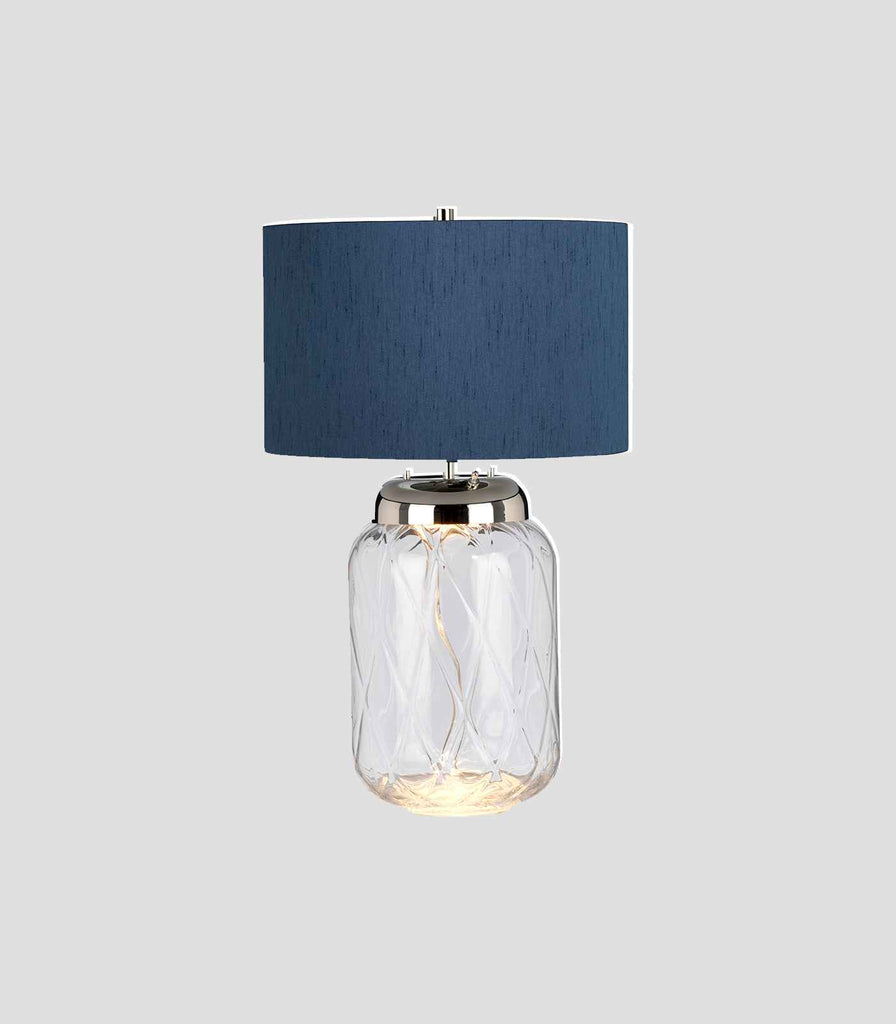 Elstead Sola Large Table Lamp in Breton Blue