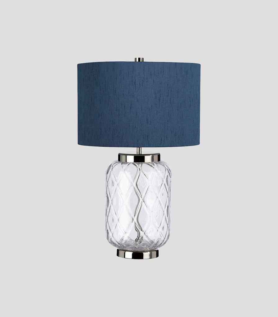 Elstead Sola Table Lamp in Breton Blue