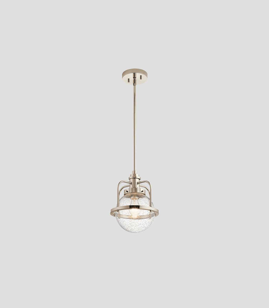 Elstead Triocent Pendant Light in Polished Nickel