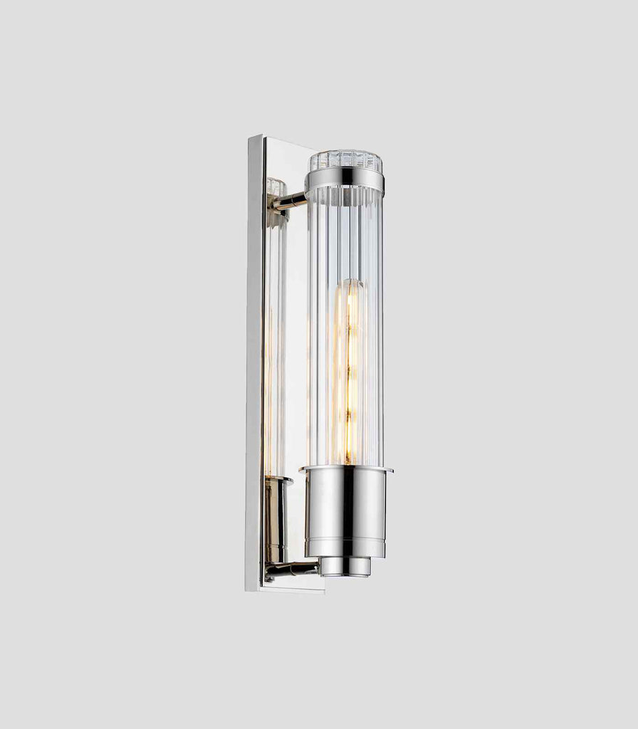 Elstead Wellington Wall Light in Polished Chrome