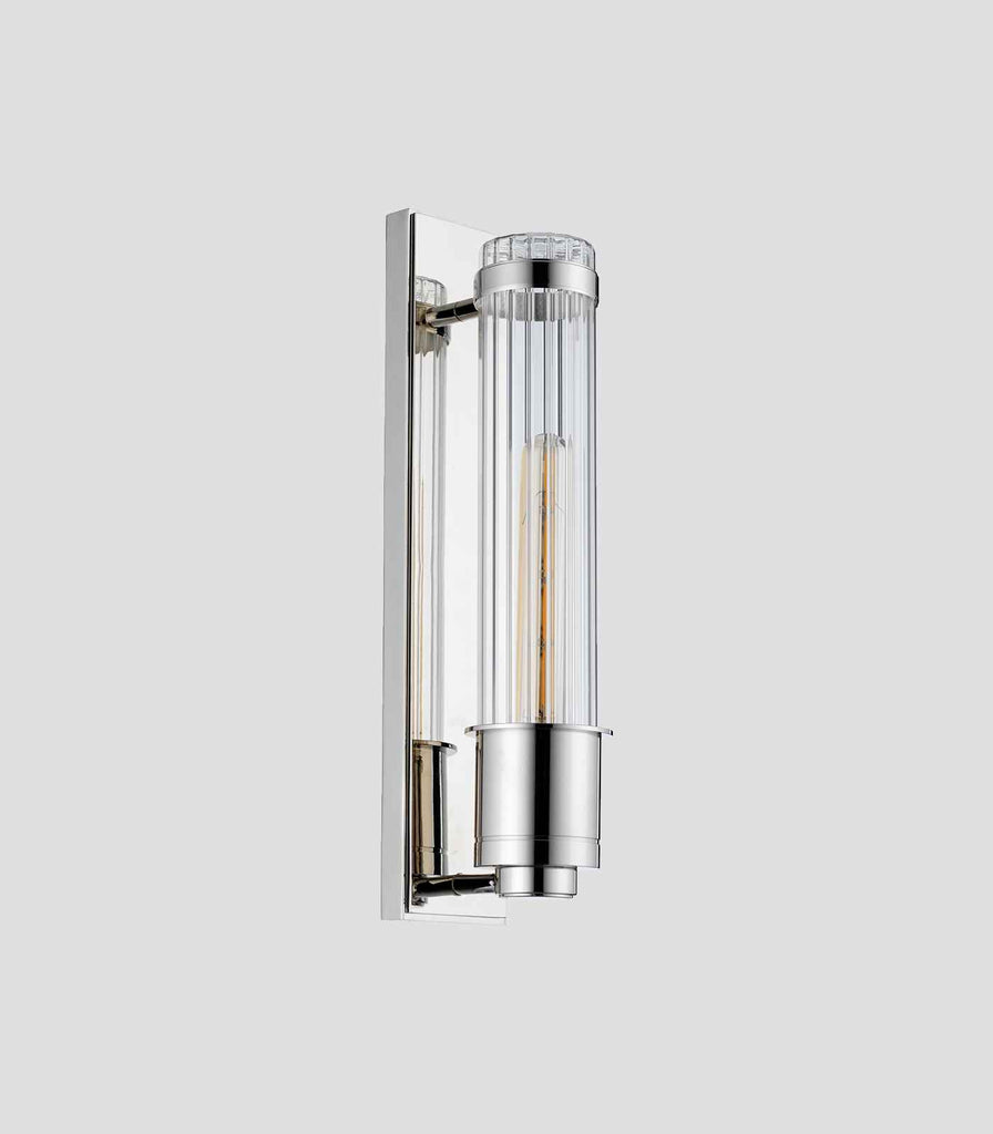 Elstead Wellington Wall Light in Polished Chrome