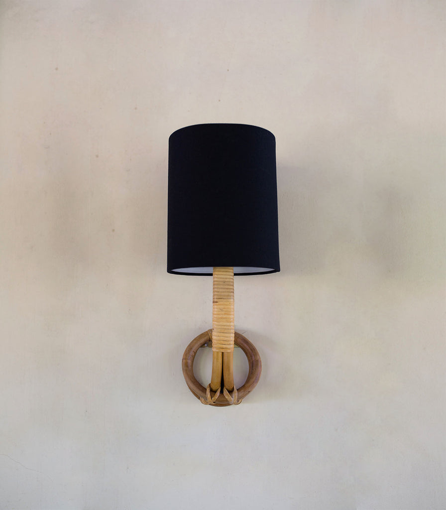 Gypset Cargo Rio Wall Light in Natural/Black