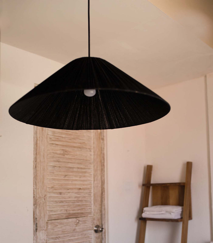 Gypset Cargo San Paolo Pendant Light featured within interior space