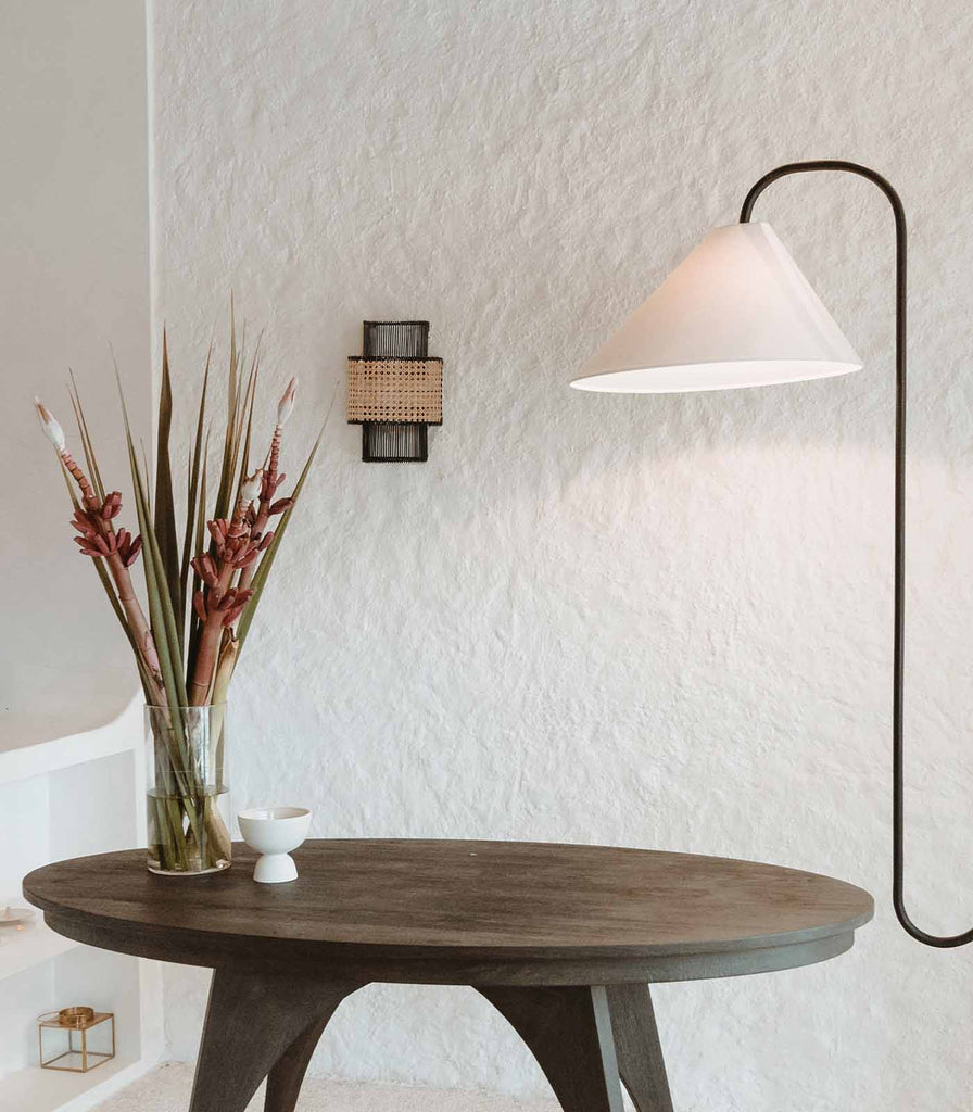 Gypset Cargo Shanghai Wall Light featured within interior space